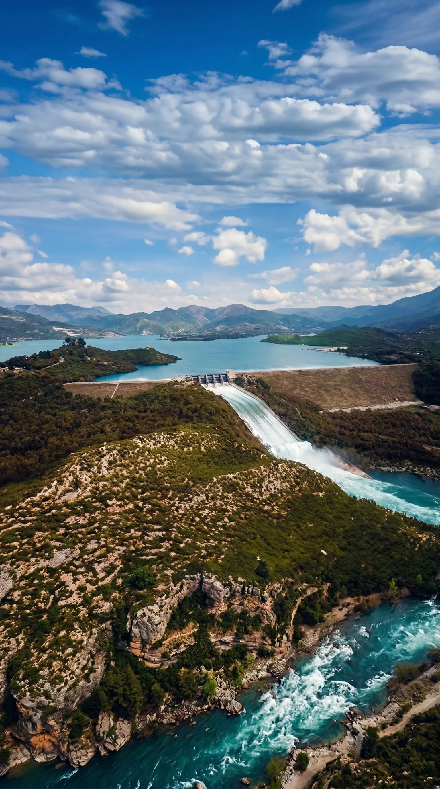 Khanpur Dam interior